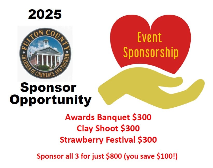 2025 Sponsorship Opportunities